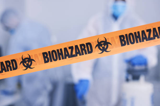 Professional Drug Lab Cleanup technician working in Pleasanton, NE